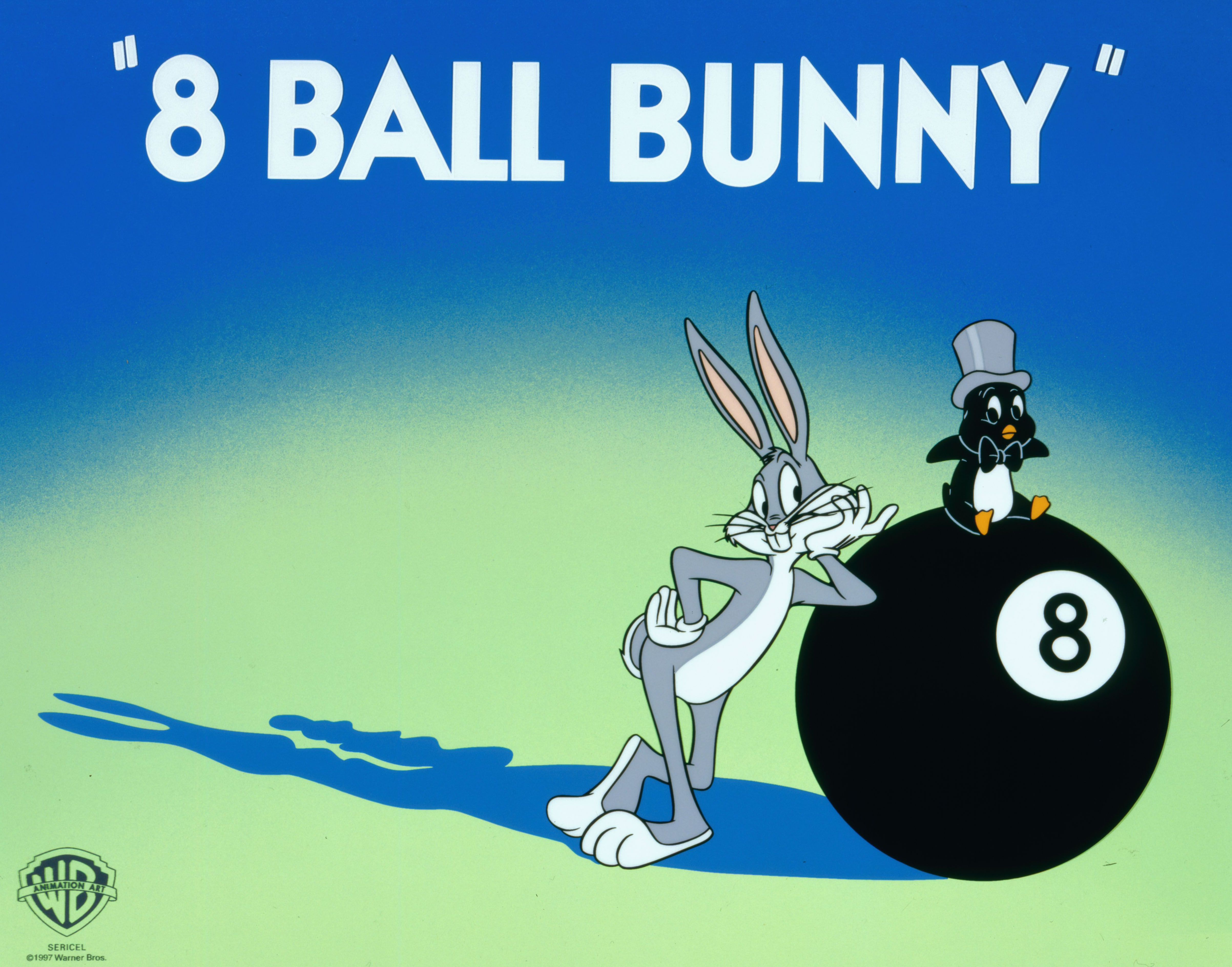 Warner Brothers Eight Ball Bunny
